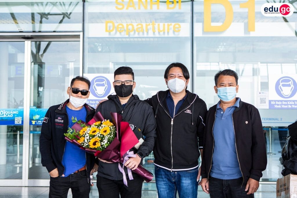 Chúc mừng đoàn bay cuối tháng 11 đã “cất cánh” thành công tại “phi trường” EduGo 5 xon