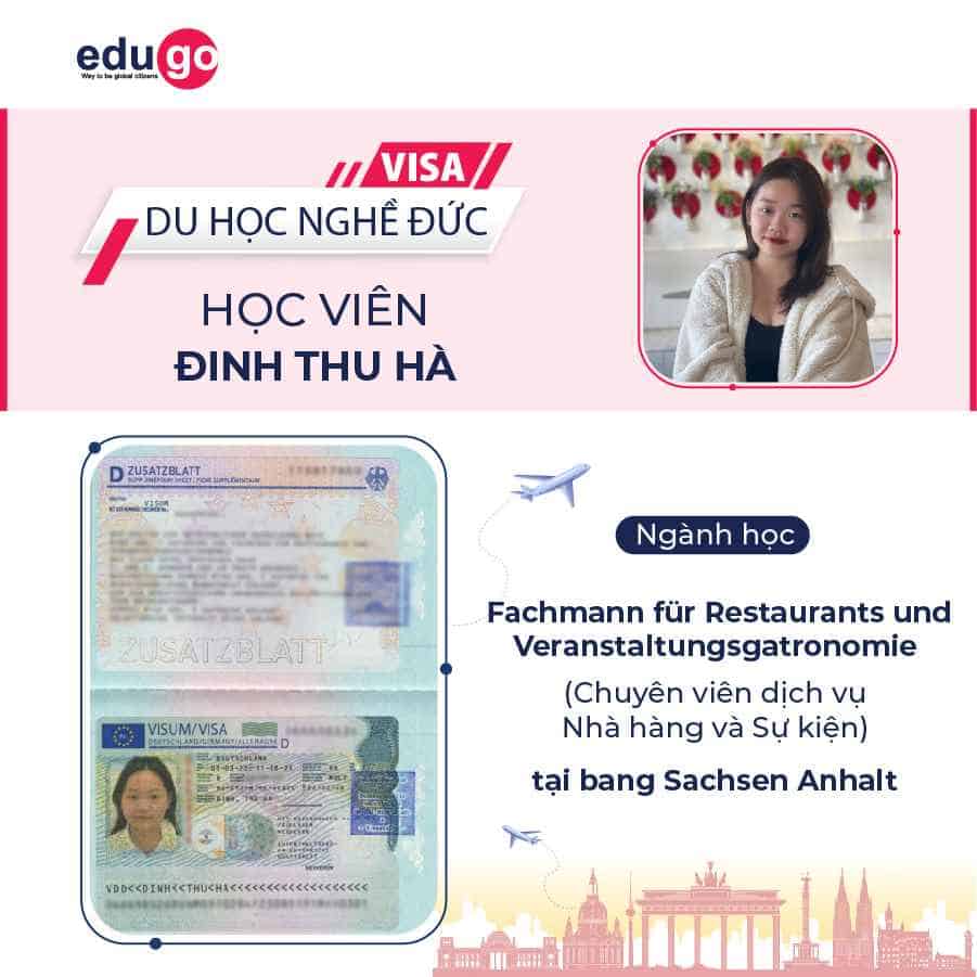 visa du hoc nghe duc