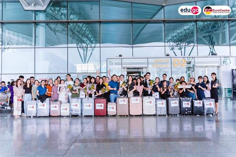 Du học nghề Đức chỉ cần bằng B1 là đủ 2 le-tien-bay-hoc-vien-edugo-tham-gia-chuong-trinh-du-hoc-nghe-duc