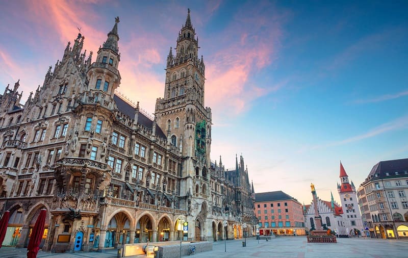 Bản đồ các thành phố của Đức - Top 5 điểm đến du học sinh không nên bỏ qua 3 thanh-pho-munich-noi-dang-song-nhat-nuoc-duc