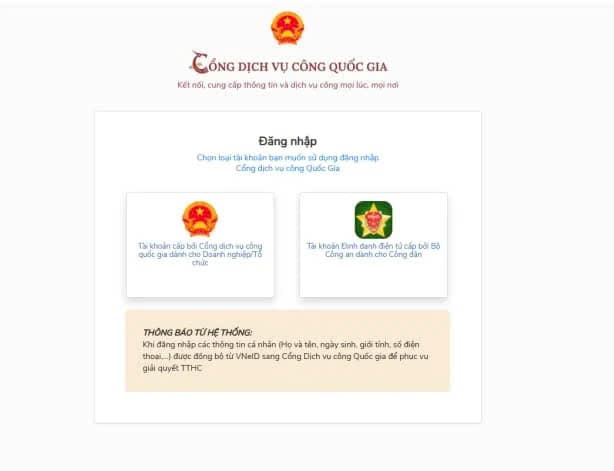 Cách đăng ký thi tốt nghiệp THPT 2025 cho thí sinh tự do: Đừng bỏ lỡ! 3 dang-nhap-dich-vu-cong-quoc-gia