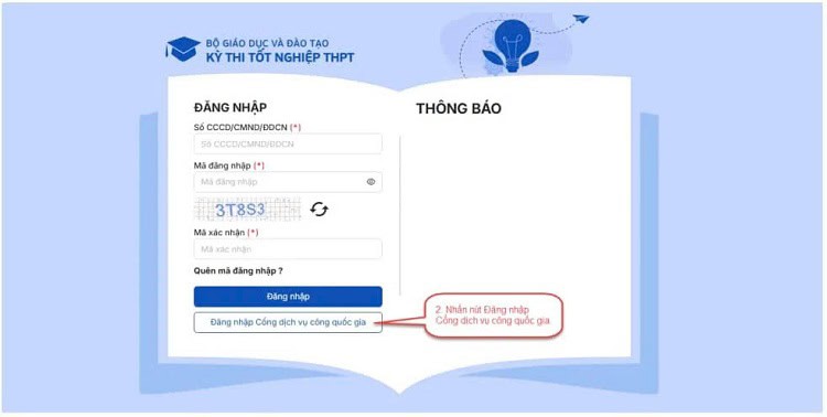 Cách đăng ký thi tốt nghiệp THPT 2025 cho thí sinh tự do: Đừng bỏ lỡ! 2 truy-cap-duong-link-dang-ky-thi-tot-nghiep-thpt-2025