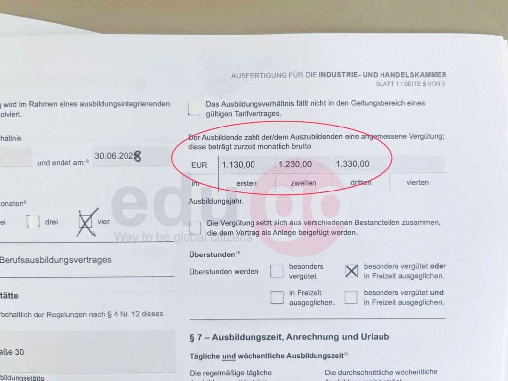 Học viên EduGo nhận hợp đồng du học nghề Đức nhóm ngành Thực phẩm với mức lương hấp dẫn 3 so 2