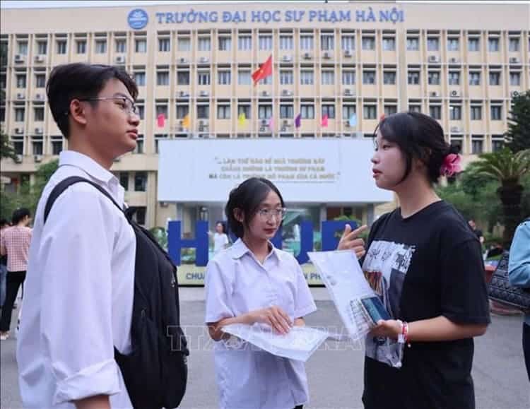 Hơn 17.400 thí sinh thi đánh giá năng lực năm 2025 tại Đại học Sư phạm Hà Nội 2 hon-17.400-thi-sinh-dang-ky-thi-danh-gia-nang-luc-nam-2025