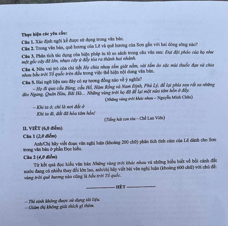 Gợi ý đáp án thi tốt nghiệp THPT môn Ngữ văn năm 2025 2 de-thi-tot-nghiep-thpt-2025-mon-ngu-van-2