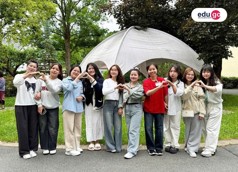 Du học nghề Đức có khó không? Review chi tiết cuộc sống tại Đức 4 hoc-vien-edugo-tai-chlb-duc