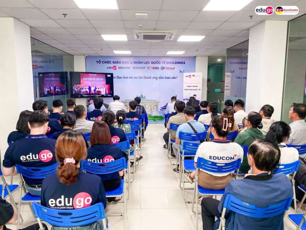 EduGo liên tiếp khai giảng thành công lớp tiếng Đức trình độ A1 tại Hà Nội và Hồ Chí Minh 6 520945020 696994519842397 1470317984307849099 n