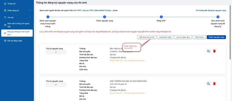 Cách xếp nguyện vọng khi đăng ký nguyện vọng xét tuyển đại học 2025 5 cach-xep-nguyen-vong-xet-tuyen-dai-hoc-nam-2025