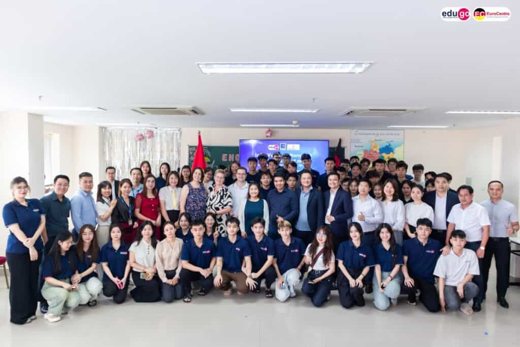 Gap go giao luu cung tap doan EDEKA 01