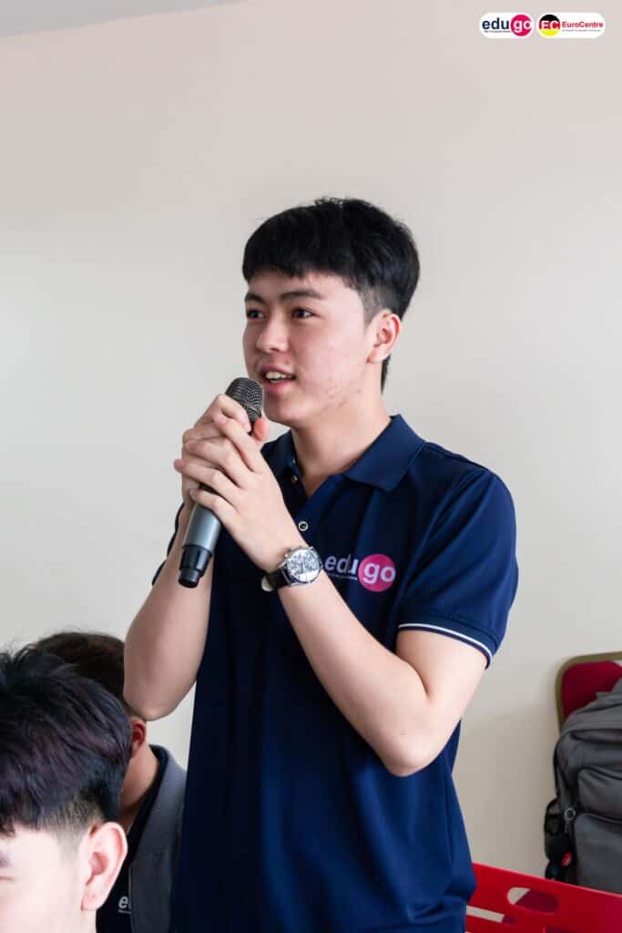 Cơ hội làm việc tại tập đoàn bán lẻ hàng đầu nước Đức dành cho học viên EduGo 3 Gap go giao luu cung tap doan EDEKA 03