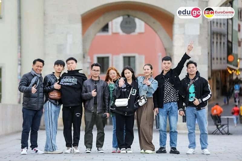 Xuất khẩu lao động Đức - Cơ hội "đổi đời" với thu nhập 90 triệu đồng mỗi tháng 2 hoc-vien-edugo-tham-gia-chuong-trinh-du-hoc-nghe-tai-duc