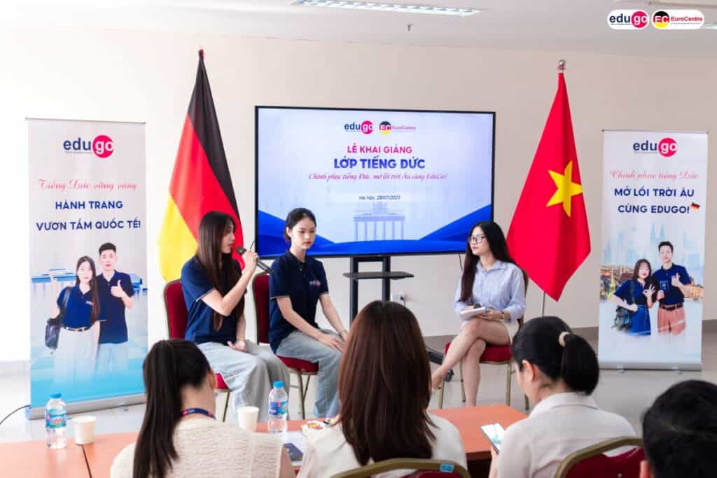 Một khởi đầu vững vàng cho tương lai vững chắc tại trời Âu 3 Khai giang ngay 28.7 03