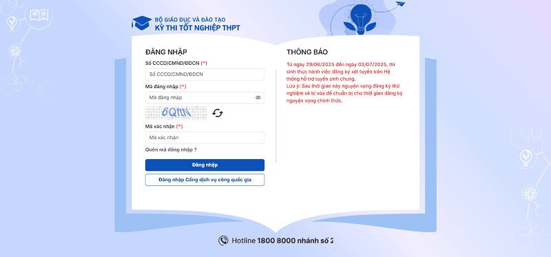 Bao giờ hết hạn đăng ký nguyện vọng đại học 2025? Mốc thời gian quan trọng 1 thoi-gian-dang-ky-nguyen-vong-dai-hoc-2025-chinh-thuc