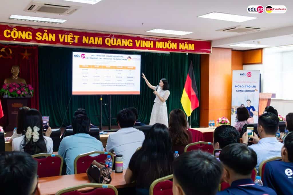 EduGo khai giảng lớp tiếng Đức A1 - Chào đón hơn 100 học viên 2k7 nhập học sớm 3 khai giang web 03