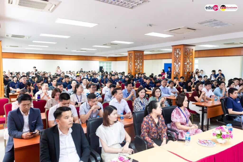 EduGo khai giảng lớp tiếng Đức A1 - Chào đón hơn 100 học viên 2k7 nhập học sớm 2 khai giang web 07