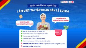 Thông báo tuyển sinh chương trình du học nghề Đức - Ngành Bán hàng & Chế biến thực phẩm tại EDEKA Nord 3 z7160566025680 13bbbe55089a5726d238760ae2220bcb 1