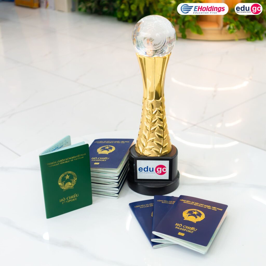 13 tấm Visa 'cập bến' thành công, nước Đức liên tục gọi tên học viên EduGo 2 051125 5 1