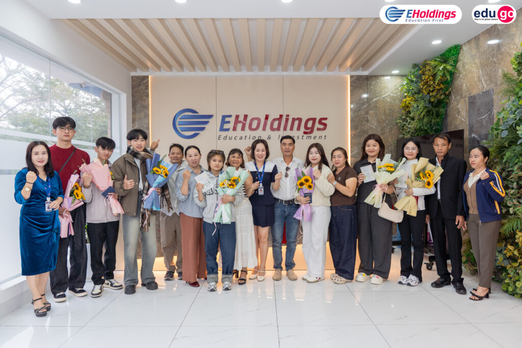 Sân bay nội bài thất thủ - Đội quân EduGo xuất cảnh thành công, chinh phục giấc mơ Đức 4 101125 19