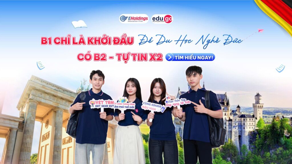 B1 chỉ là khởi đầu để du học nghề Đức - Có B2, Tự Tin X2 1 co B2 Tu tin X2 1
