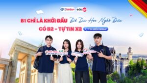 B1 chỉ là khởi đầu để du học nghề Đức - Có B2, Tự Tin X2 7 co B2 Tu tin X2