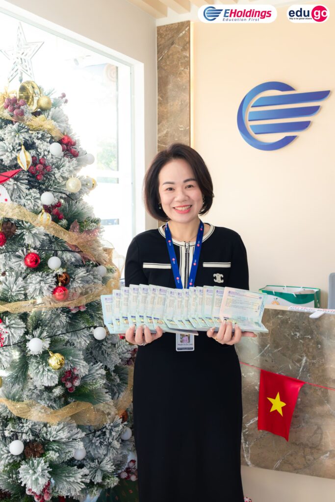 "Bão Visa" nối tiếp "Bão hợp đồng" - 16 Visa du học Đức đồng loạt đổ bộ nhà EduGo 1 visa 1