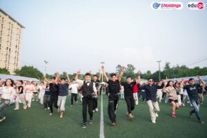 Học viên EduGo bùng nổ nhiệt huyết tại "Điểm hẹn đa văn hoá" - EHOLDINGS FEST 2025 10 1