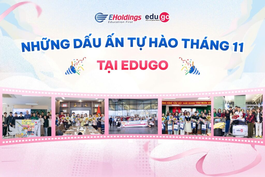 Những dấu ấn đáng tự hào Tháng 11 tại EduGo 6 dau an T11